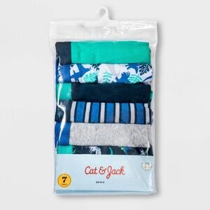 Boys 7pk Dinosaur Briefs - Cat & Jack M